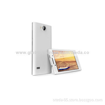 3G GSM Phones, MTK6572 Quad-core 1.0GHz Processor, 4.0" TN, Support Android 4.2.2/850/1,900/2,100MHzNew
